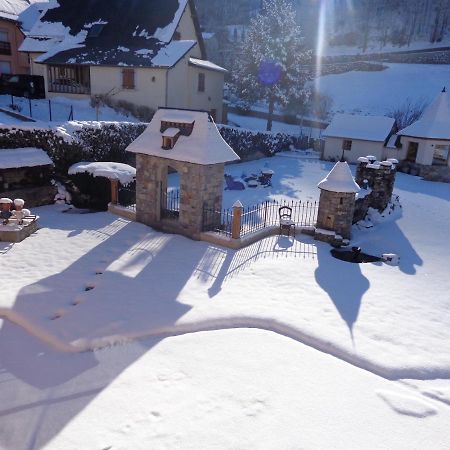 Chez Corine Marque Badet Apartment Luz-Saint-Sauveur Luaran gambar