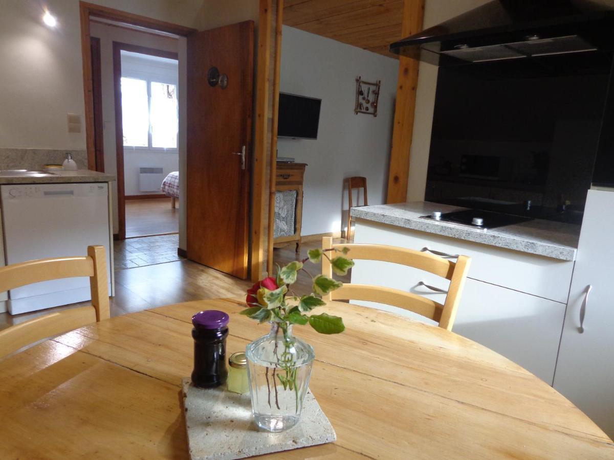 Chez Corine Marque Badet Apartment Luz-Saint-Sauveur Luaran gambar