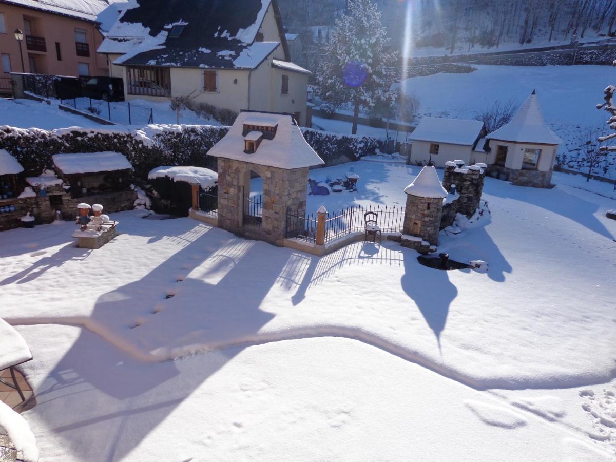 Chez Corine Marque Badet Apartment Luz-Saint-Sauveur Luaran gambar