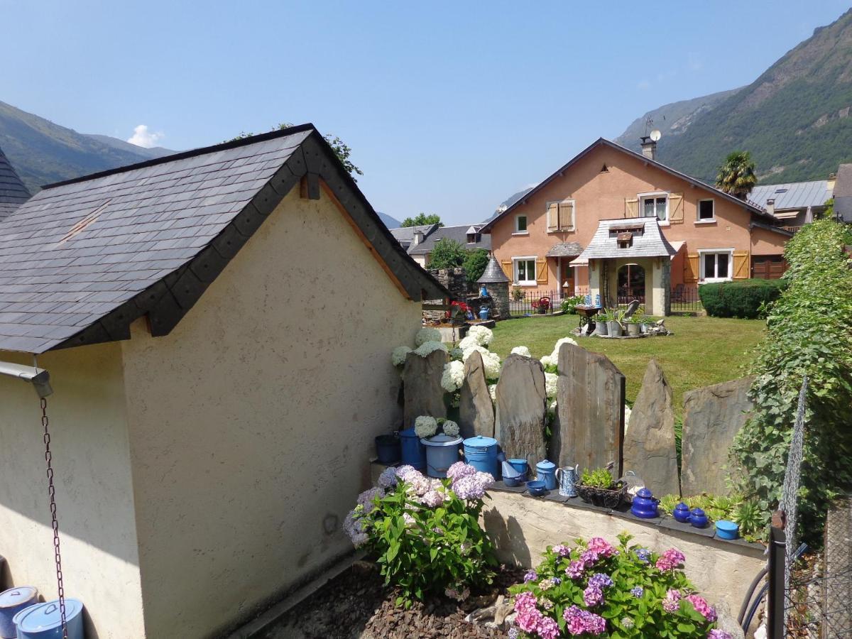 Chez Corine Marque Badet Apartment Luz-Saint-Sauveur Luaran gambar