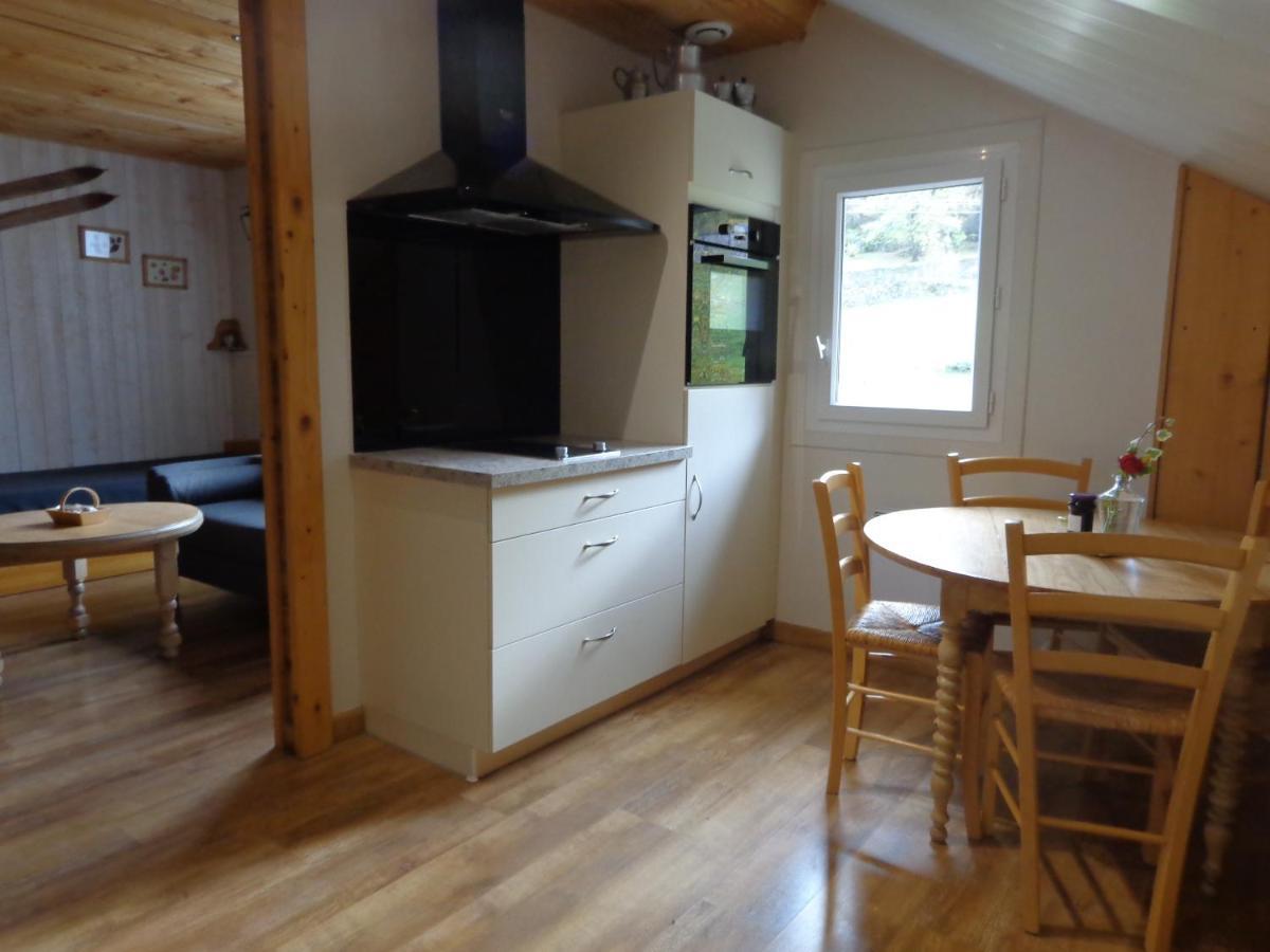 Chez Corine Marque Badet Apartment Luz-Saint-Sauveur Luaran gambar