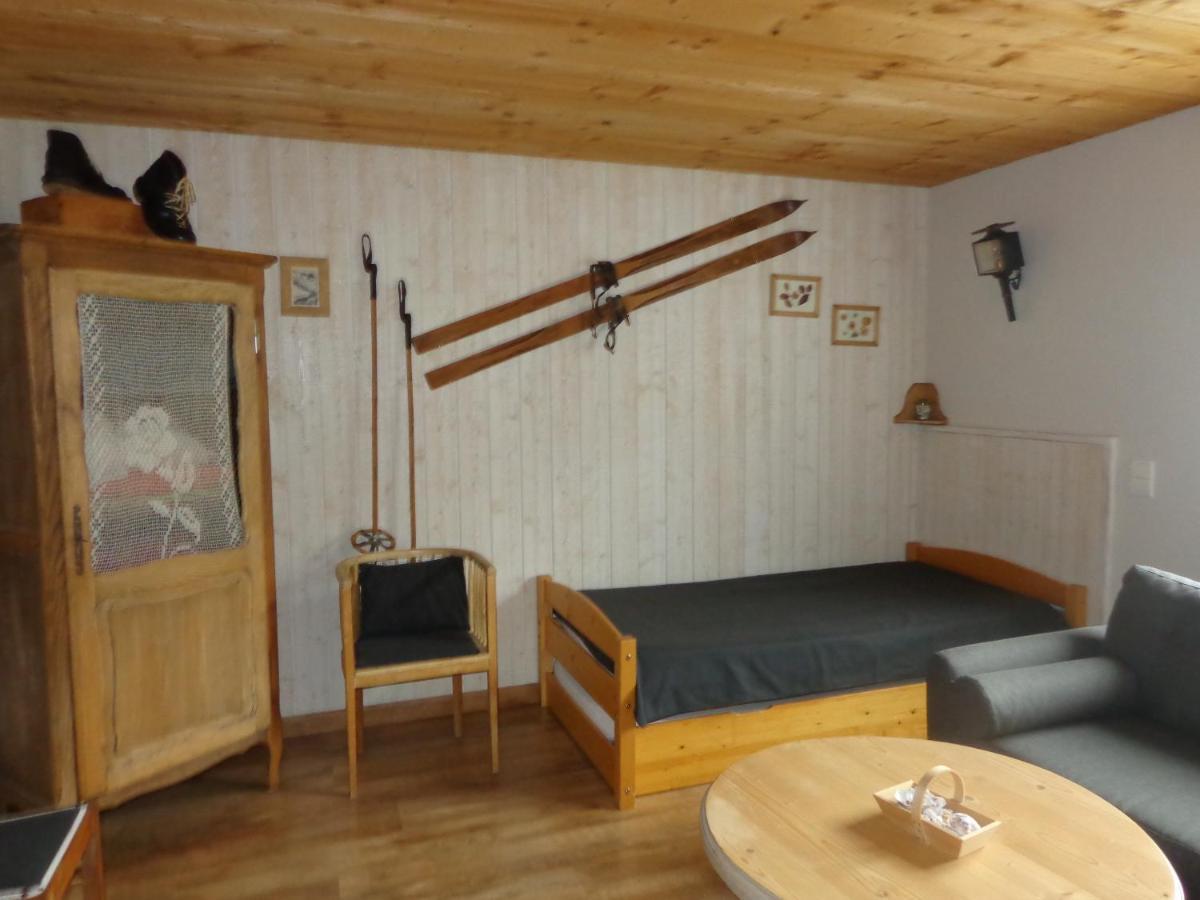 Chez Corine Marque Badet Apartment Luz-Saint-Sauveur Luaran gambar