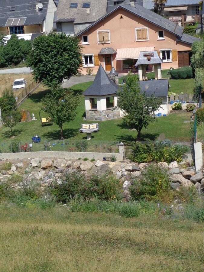 Chez Corine Marque Badet Apartment Luz-Saint-Sauveur Luaran gambar