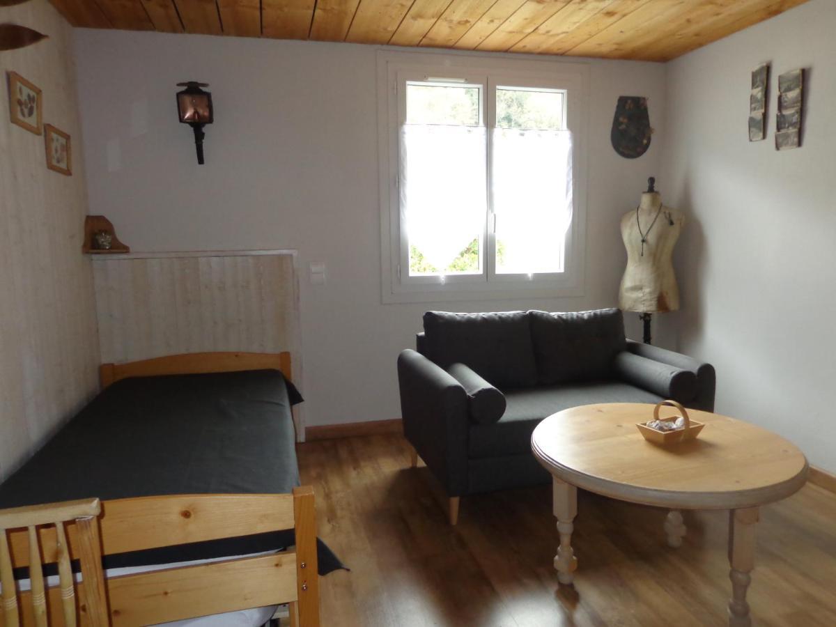 Chez Corine Marque Badet Apartment Luz-Saint-Sauveur Luaran gambar
