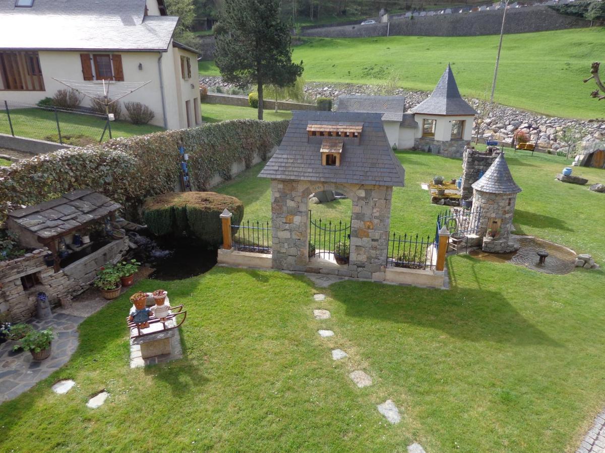 Chez Corine Marque Badet Apartment Luz-Saint-Sauveur Luaran gambar