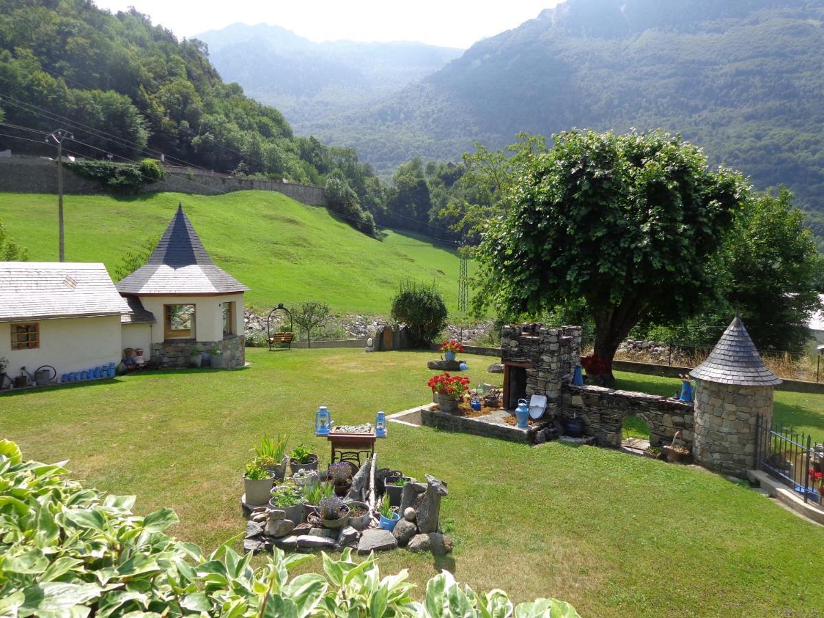 Chez Corine Marque Badet Apartment Luz-Saint-Sauveur Luaran gambar